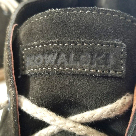 Kowalski Chukka/Espadrilles Leather 9.5 Spain